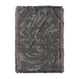 Acid Burn Greige & Infrared in Large (80" x 60") Size