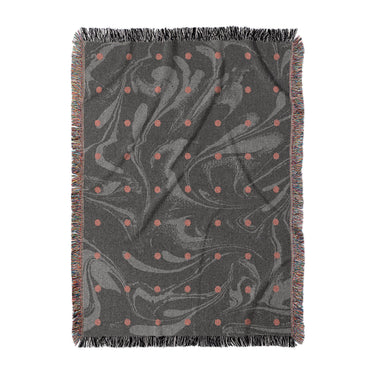 Acid Burn Greige & Infrared in Large (80" x 60") Size