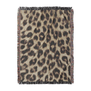Cheetah Hide Print in Large (80" x 60") Size