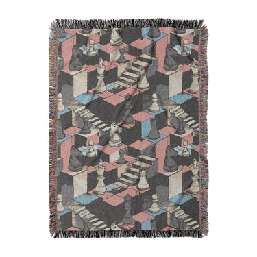 Harmon Surreal Chess in Large (80" x 60") Size