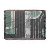 Gordian Dark Green in Large (80" x 60") Size