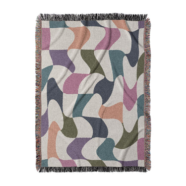 Twyla Checkered Multicolor in Large (80" x 60") Size