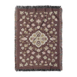 Fenwick Maroon & Gold in Large (80" x 60") Size