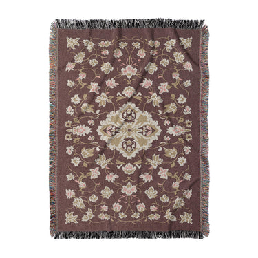 Fenwick Maroon & Gold in Large (80" x 60") Size