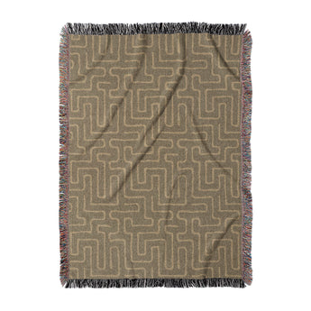 Terra Greige in Large (80" x 60") Size