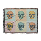 Pop Art Skulls in Large (80" x 60") Size