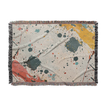 Colin Paint Splatter Multicolor in Large (80" x 60") Size