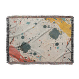 Colin Paint Splatter Multicolor in Large (80" x 60") Size