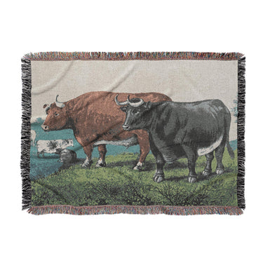 Prize Fat Cattle in Large (80" x 60") Size