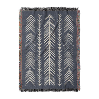 Yokanna Navy & Ivory in Large (80" x 60") Size