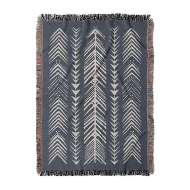 Yokanna Navy & Ivory in Large (80" x 60") Size