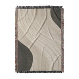 Elowin Ivory & Black in Large (80" x 60") Size