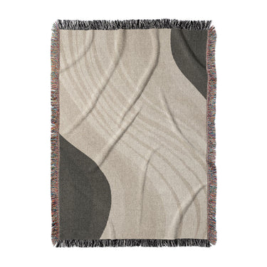 Elowin Ivory & Black in Large (80" x 60") Size