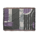 Gordian Dark Purple in Large (80" x 60") Size