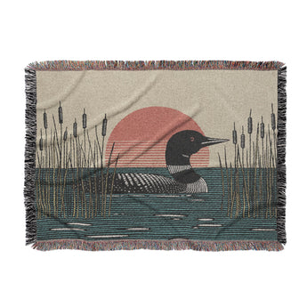 Sunset Loon in Large (80" x 60") Size
