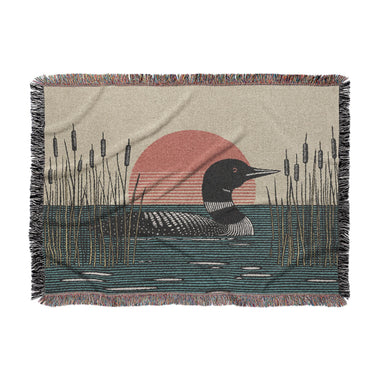 Sunset Loon in Large (80" x 60") Size