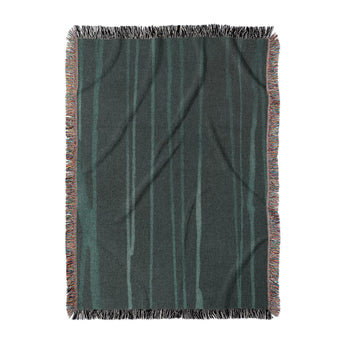 Felix Bleach Dye Deep Teal in Large (80" x 60") Size
