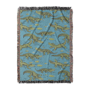 Gator Swamp in Large (80" x 60") Size