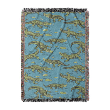 Gator Swamp in Large (80" x 60") Size