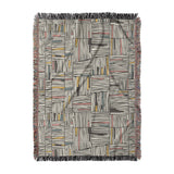 Atticus Multicolor Crosshatch in Large (80" x 60") Size
