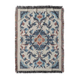 Wilhemina Navy & Red in Large (80" x 60") Size
