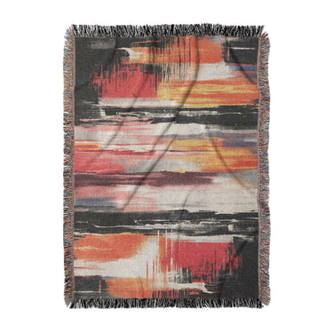 Jörgan Red & Black in Large (80" x 60") Size