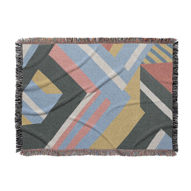 Eristical Multicolor in Large (80" x 60") Size
