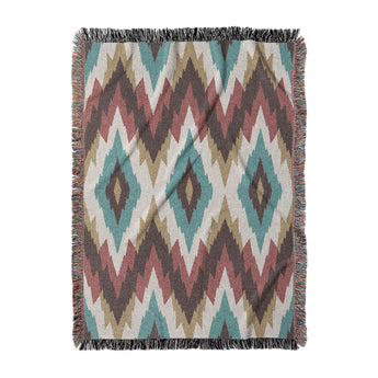 Dyani Sky & Umber in Large (80" x 60") Size