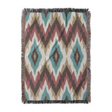 Dyani Sky & Umber in Large (80" x 60") Size