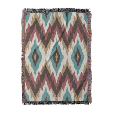 Dyani Sky & Umber in Large (80" x 60") Size