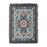 Nellie Blue Multicolor in Large (80" x 60") Size
