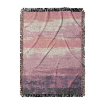 Ruidoso Pink & Purple in Large (80" x 60") Size