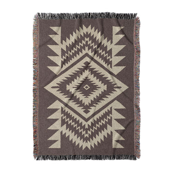 Reyno Neutral & Brown in Large (80" x 60") Size
