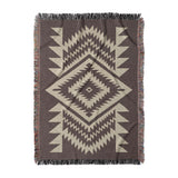 Reyno Neutral & Brown in Large (80" x 60") Size