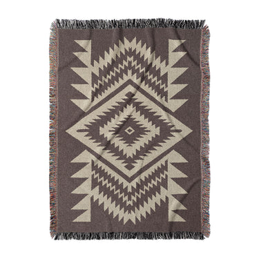 Reyno Neutral & Brown in Large (80" x 60") Size