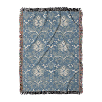 Agnes Denim Blue in Large (80" x 60") Size