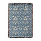 Agnes Denim Blue in Large (80" x 60") Size