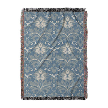 Agnes Denim Blue in Large (80" x 60") Size