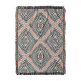 Boden Orange & Blue in Large (80" x 60") Size