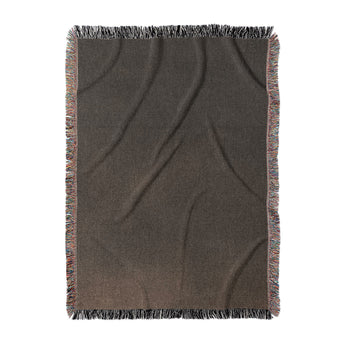 Keanu Watercolor Dark Brown Ombre in Large (80" x 60") Size