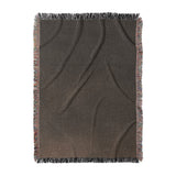 Keanu Watercolor Dark Brown Ombre in Large (80" x 60") Size