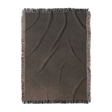 Keanu Watercolor Dark Brown Ombre in Large (80" x 60") Size