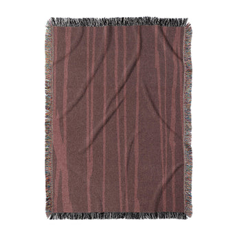 Felix Bleach Dye Burgandy in Large (80" x 60") Size