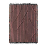 Felix Bleach Dye Burgandy in Large (80" x 60") Size