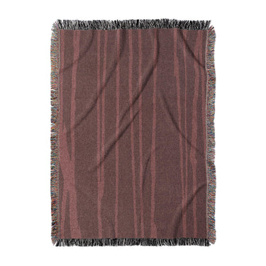 Felix Bleach Dye Burgandy in Large (80" x 60") Size