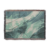 Emil Deep Teal in Large (80" x 60") Size