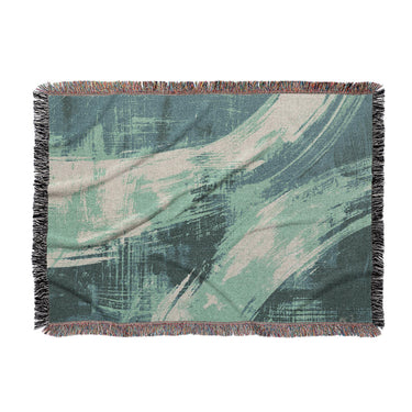 Emil Deep Teal in Large (80" x 60") Size
