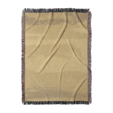 Jacinda Watercolor Yellow Ombre in Large (80" x 60") Size