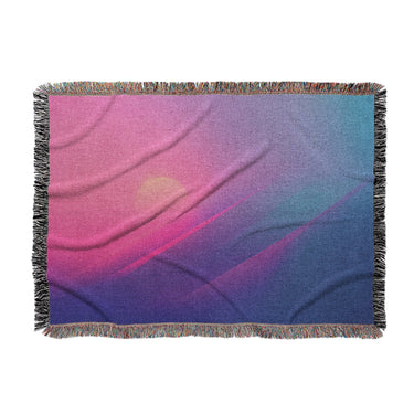 Siderays Blue & Pink in Large (80" x 60") Size