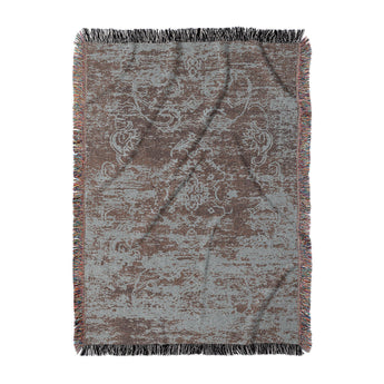Bennett Brown & Grey in Large (80" x 60") Size